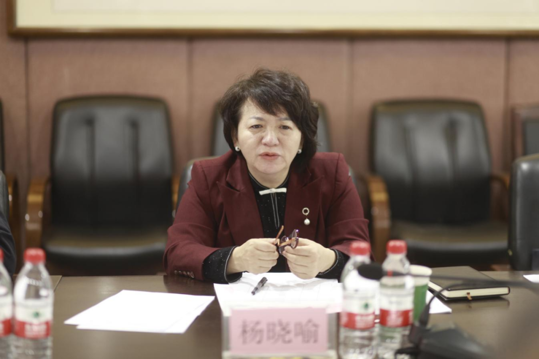 省国资委党委副书记,副主任杨晓喻到集团所属新五丰